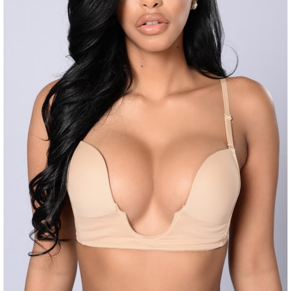 Fashion Nova Other - Simple U bra NUDE
